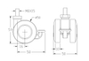 TS-50B-B-M8X15