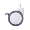 Doppia rotelle per dispositivo mobile ospedaliero con rotelle MYSD-120R