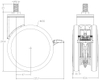 SSD-150B-WG-M16X25