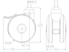 TSD-100B-WB-M12X25